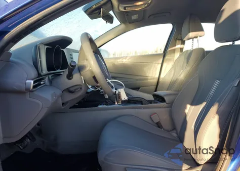 2023 Hyundai Elantra Sel from USA, damaged, VIN 5NPLM4AG5PH116599